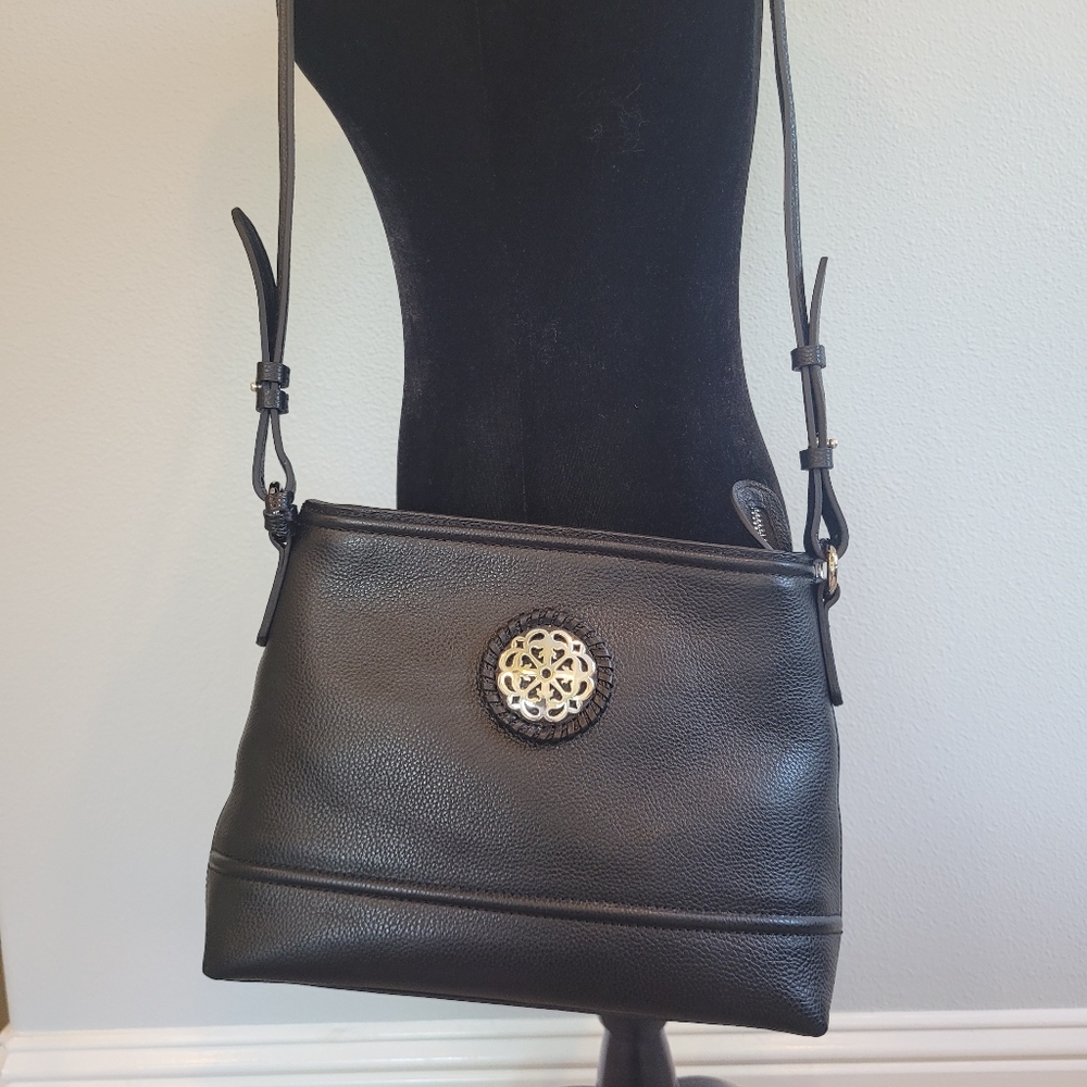NWT Brighton Black "Lorelei" Purse